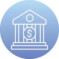 Bank Vector Icon