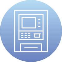 Atm Vector Icon