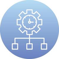 Time Management Vector Icon