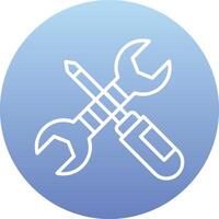 Mechanic Tools Vector Icon