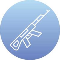 Ak47 Vector Icon