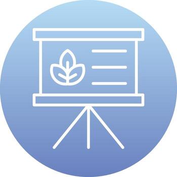 Presentation Vector Icon