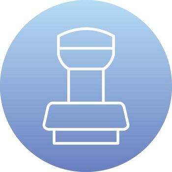 Stamp Vector Icon