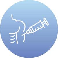 Vaccination Vector Icon