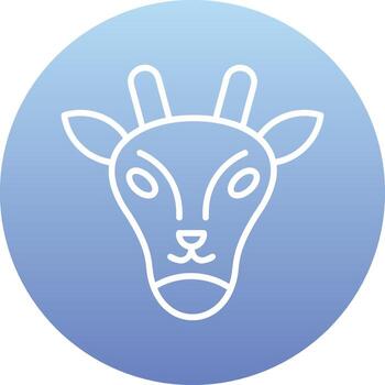 Giraffe Vector Icon