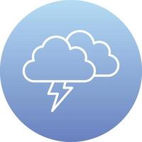 Storm Vector Icon