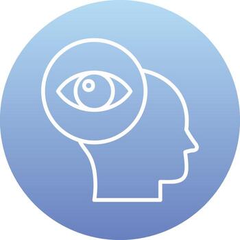 Vision Vector Icon