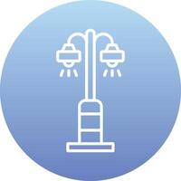 Streetlight Vector Icon