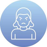 Anger Vector Icon