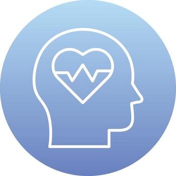 icono de vector de corazón