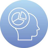 Pie Chart Vector Icon