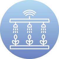 Smart Farm Vector Icon