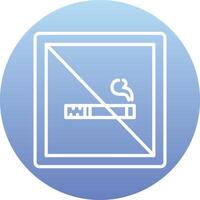 No Smoking Vector Icon