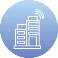 Smart City Vector Icon