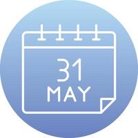 Calendar Vector Icon