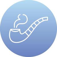 Smoking Pipe Vector Icon