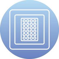 Nicotine Patch Vector Icon