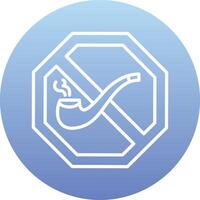 No Smoking Vector Icon