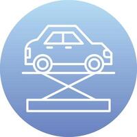 Car Jack Vector Icon