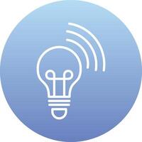 Smart Light Vector Icon