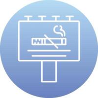 Billboard Vector Icon