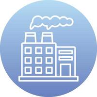 Factory Vector Icon
