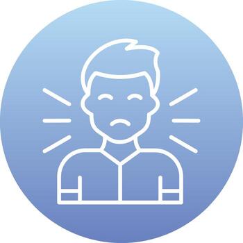 Fear Vector Icon