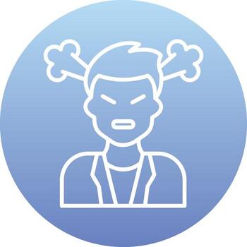 Anger Vector Icon