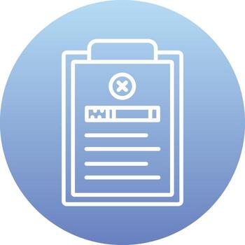 Linar degradado circulo vector