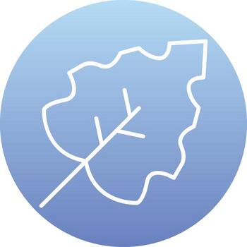 linr gradient circle vector