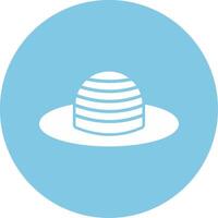 Sun Hat Vector Icon