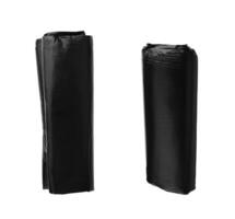 Garbage Bag Rolls Isolated. Trash Package photo