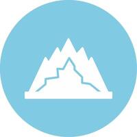 Mountain Vector Icon