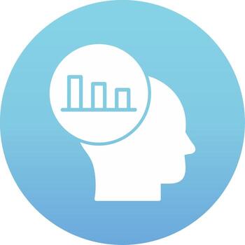 icono de vector de análisis