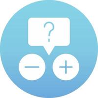 Decision Making Vector Icon