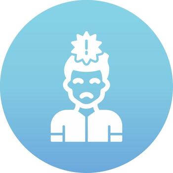 Panic Vector Icon