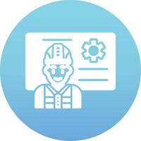 Presentation Vector Icon