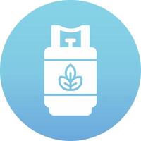 Biogas Vector Icon