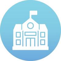 School Vector Icon