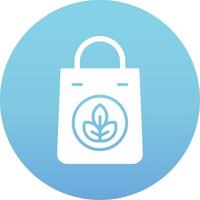 Eco Bag Vector Icon