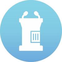 Lectern Vector Icon