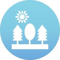 Trees Vector Icon