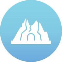 Cave Vector Icon