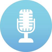 Microphone Vector Icon