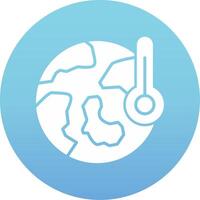 Global Warming Vector Icon