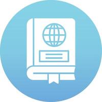 Geography Book Vector Icon