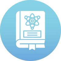 Physics Book Vector Icon