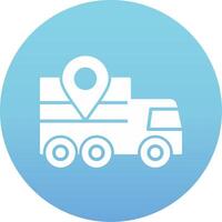 Asset Tracking Vector Icon