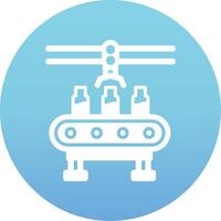 Water Factory Vector Icon