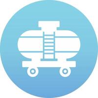 Wagon Vector Icon